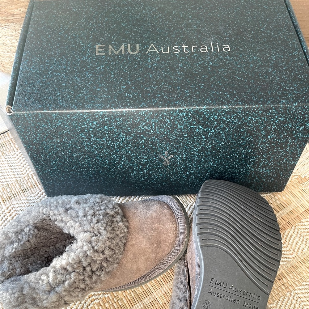 Emu Australia slipper
